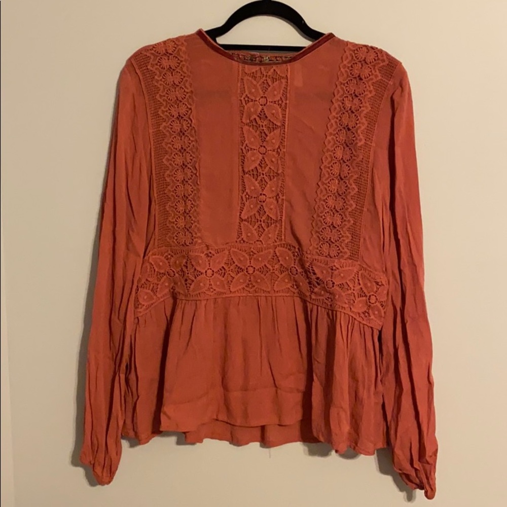 Know Rose Pink Blouse